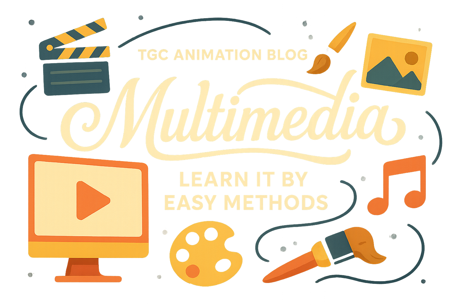 Multimedia- Learn it by an easy Methods…